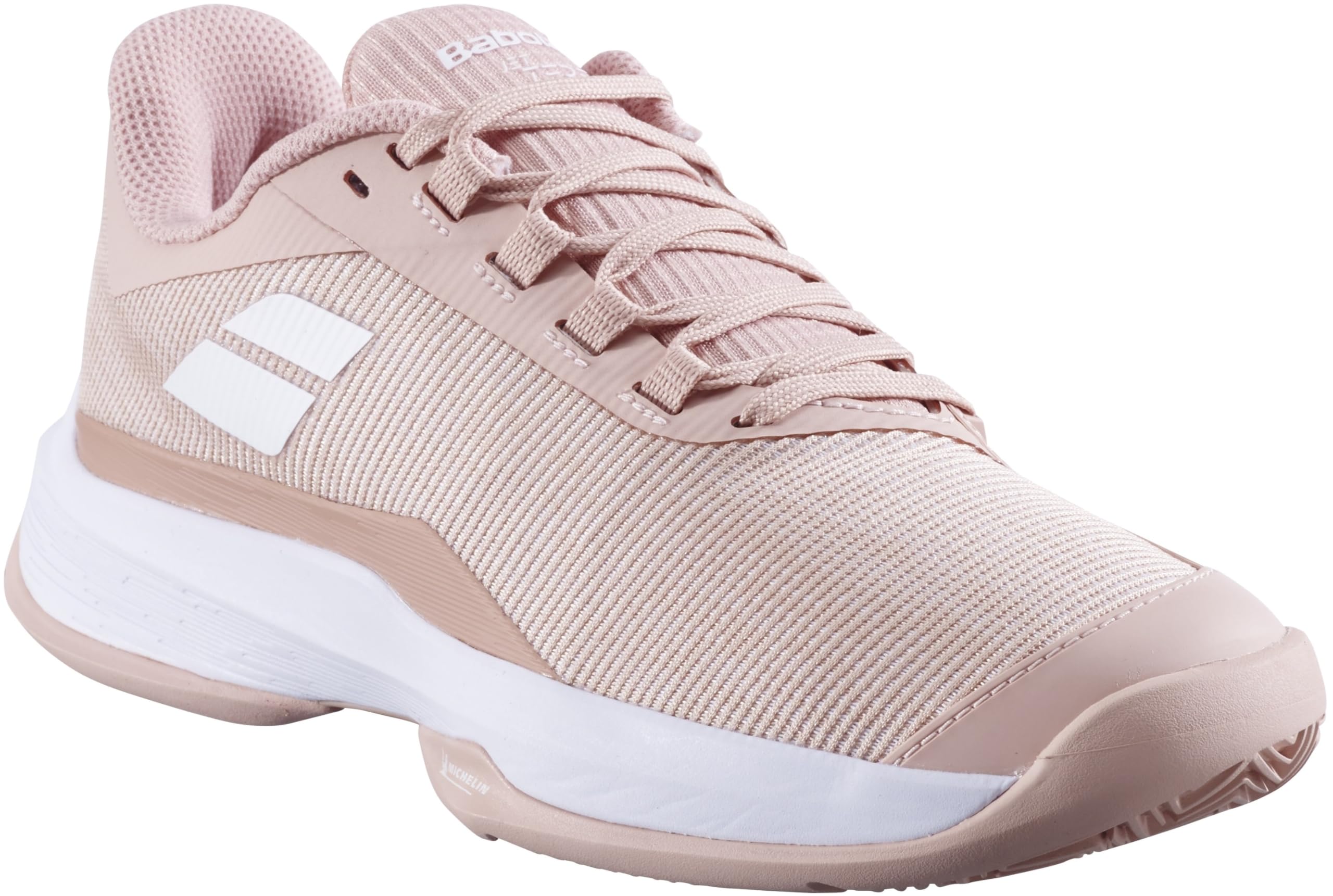 Babolat Damen Jet Tere 2 Cly Tennisschuhe Sandplatzschuh Beige-Weiß Eu Neu