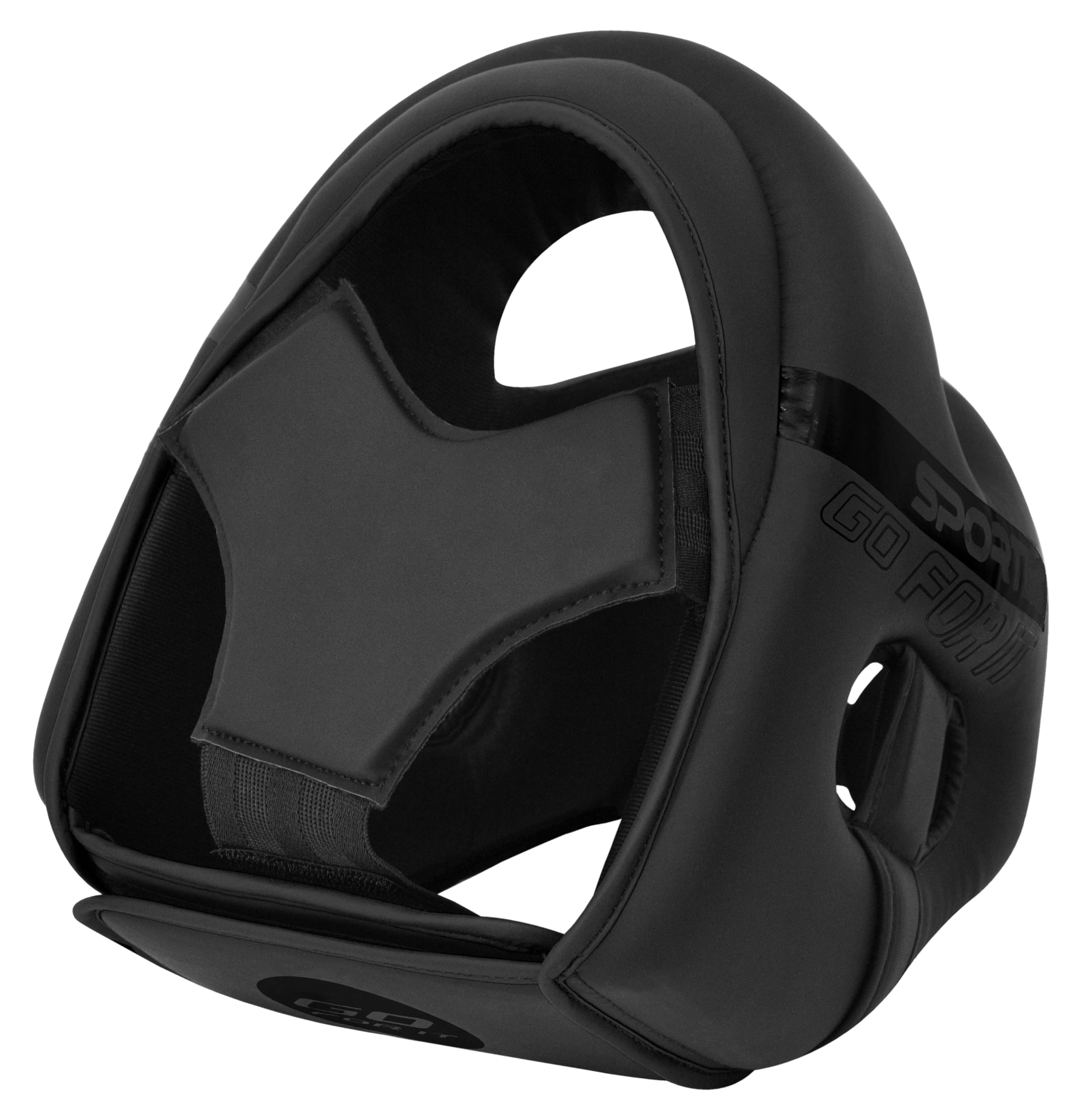 KARA - Caschetto per boxe, allenamento MMA, regolabile, imbottito, per guance, fronte e orecchie, per adulti e bambini, per muay thai, kickboxing, sparring, arti marziali, taekwondo
