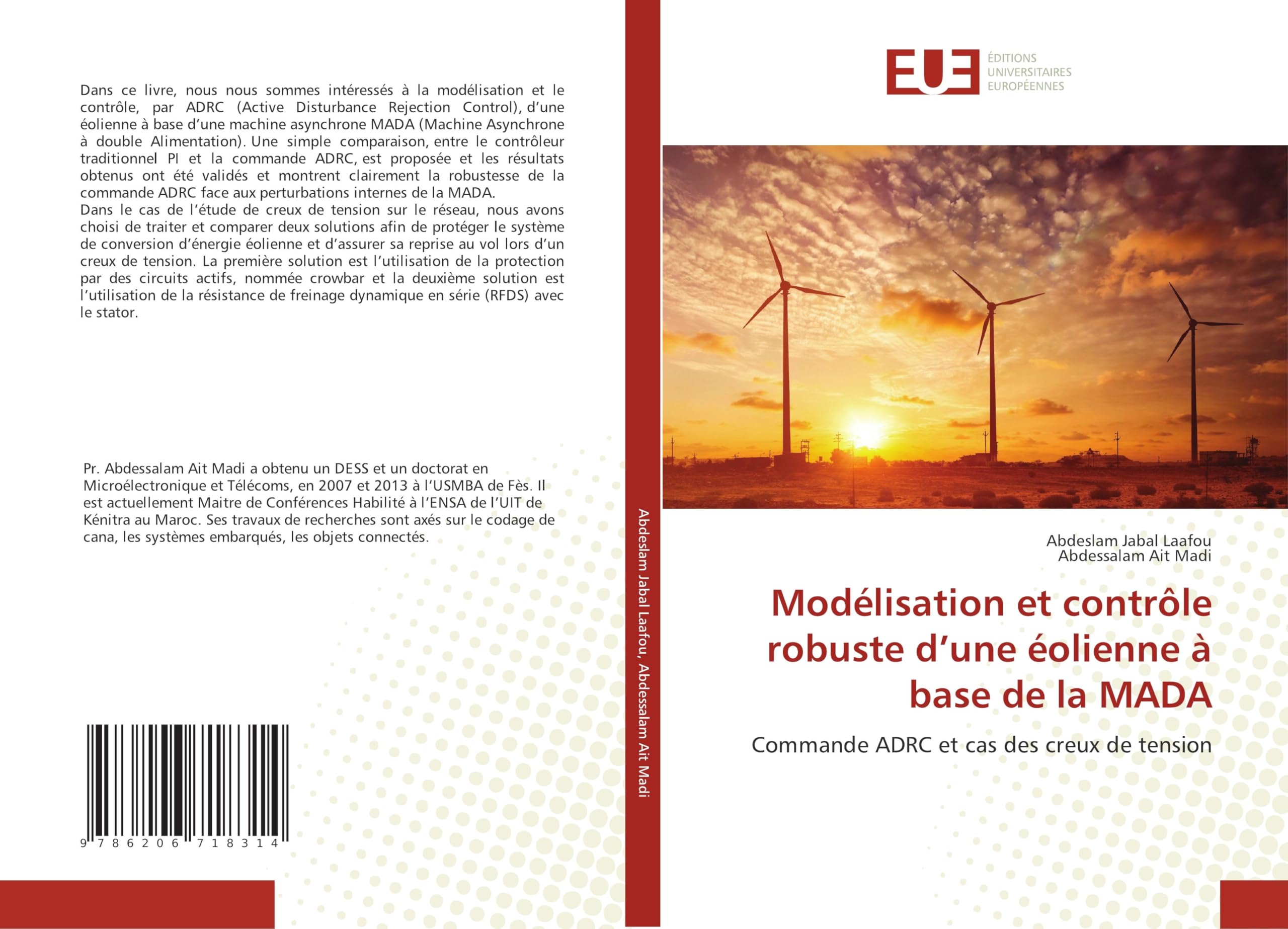 Modélisation et contrôle robuste d'une éolienne à