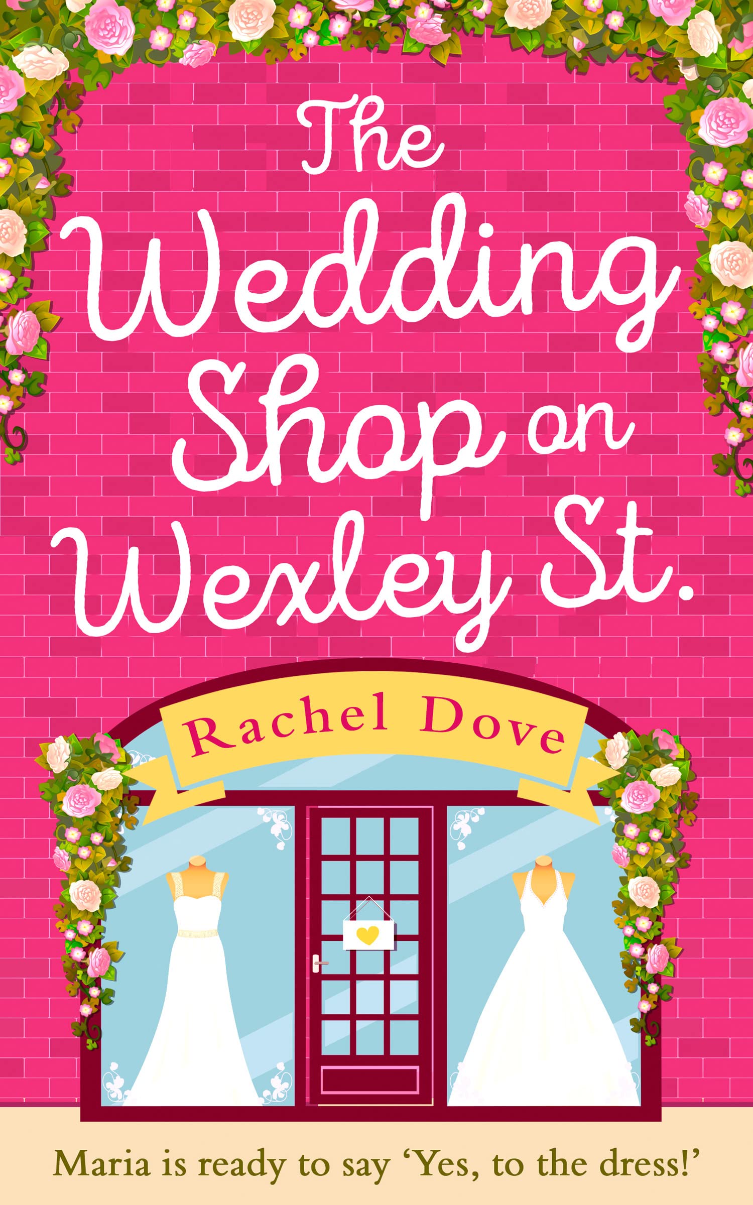 THE WEDDING SHOP ON WEXLEY STREET: A laugh out loud romance to curl up with!