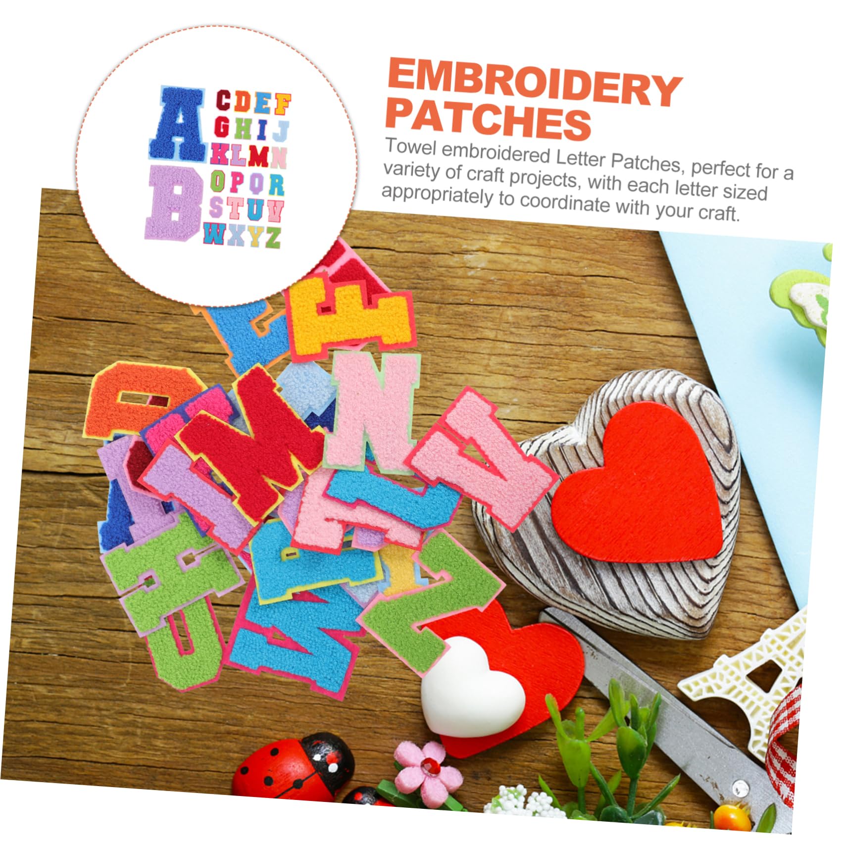 Gadpiparty 4 Set Toppe Termoadesive Per Cucire Patches Ricamati Per Abbigliamento E Accessori Fai Da Te Per Jeans Borse E Altro 26 Pezzi * 4