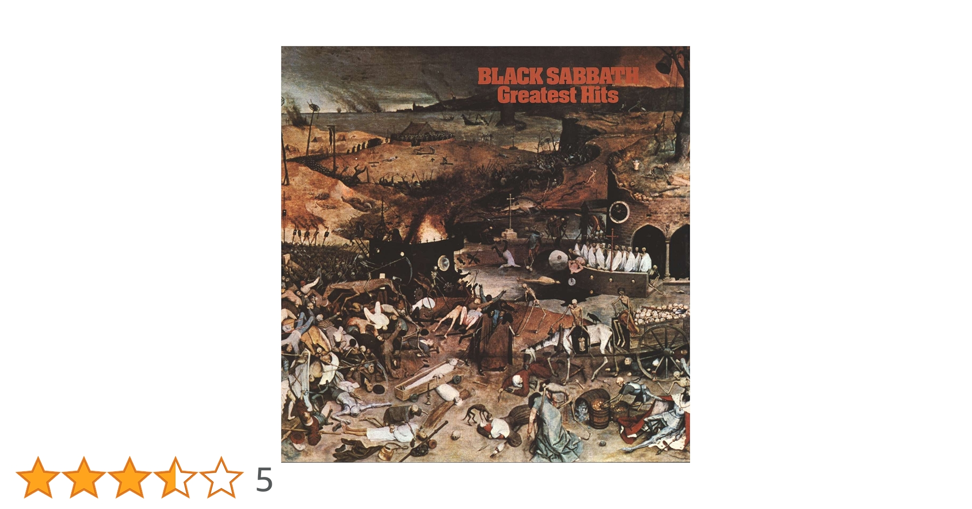 black sabbath greatest hits LP 来日記念盤 Black Sabbath signed Greatest Hits Vinyl w/ Ozzy Osbourne