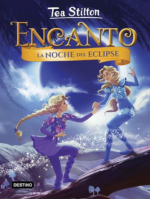 Portada de Encanto 7. La Noche del Eclipse