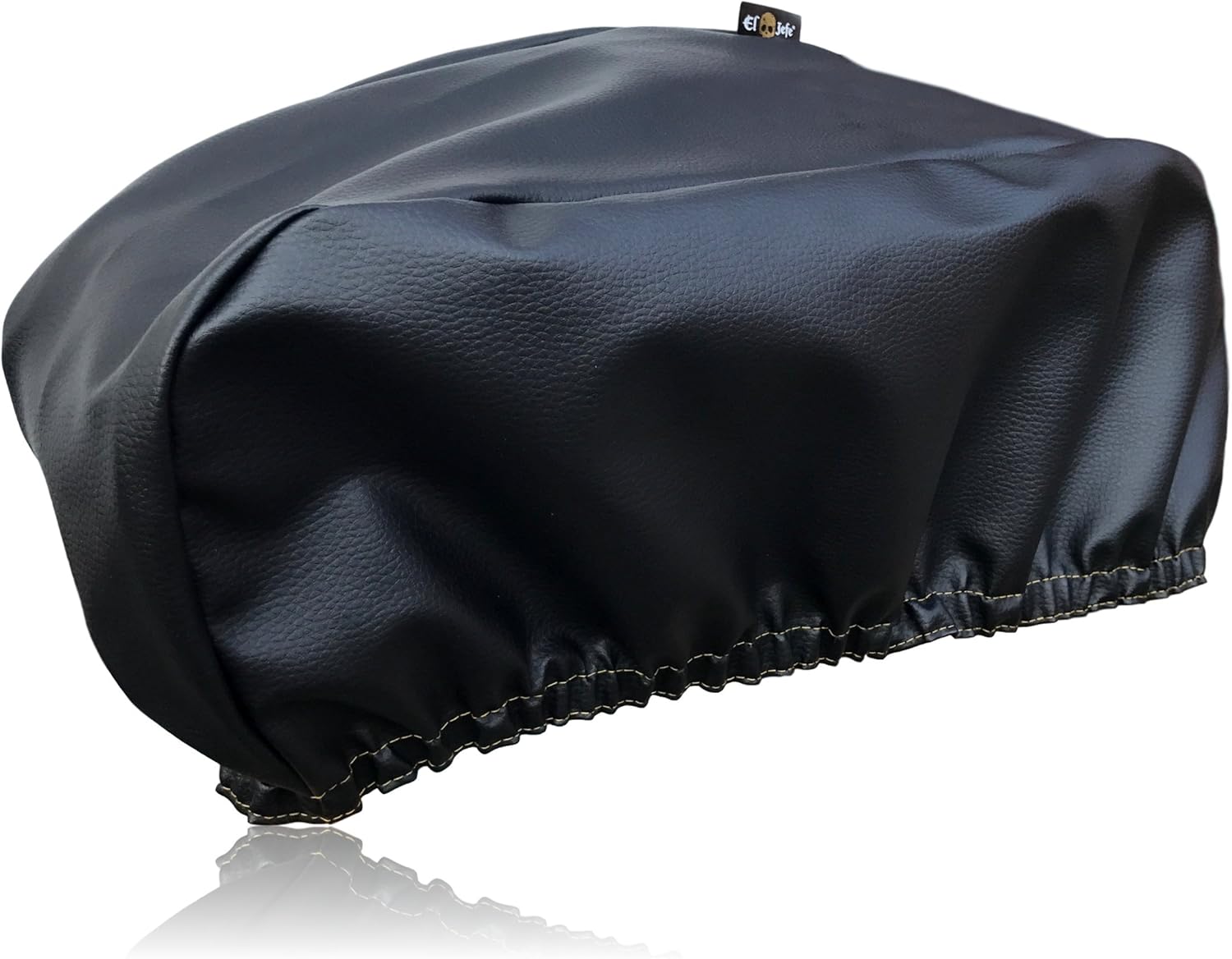 EL JEFE Black Waterproof Winch Cover - Automotive Exterior Accessories, Truck and Jeep Accessories - for 8,000-13,000 lb Winches, Jeep, ATV, Boat, Trailer - All Year Round Protection