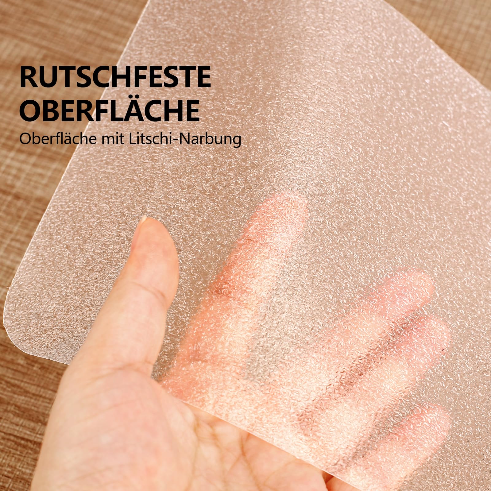 Priksia Lot de 15 tapis d'escalier antidérapants - 15 x 80 cm - Transparent - Auto-adhésif - Imperméable - Antidérapant - Pour marches en bois, sol, escaliers - Bandes adhésives antidérapantes