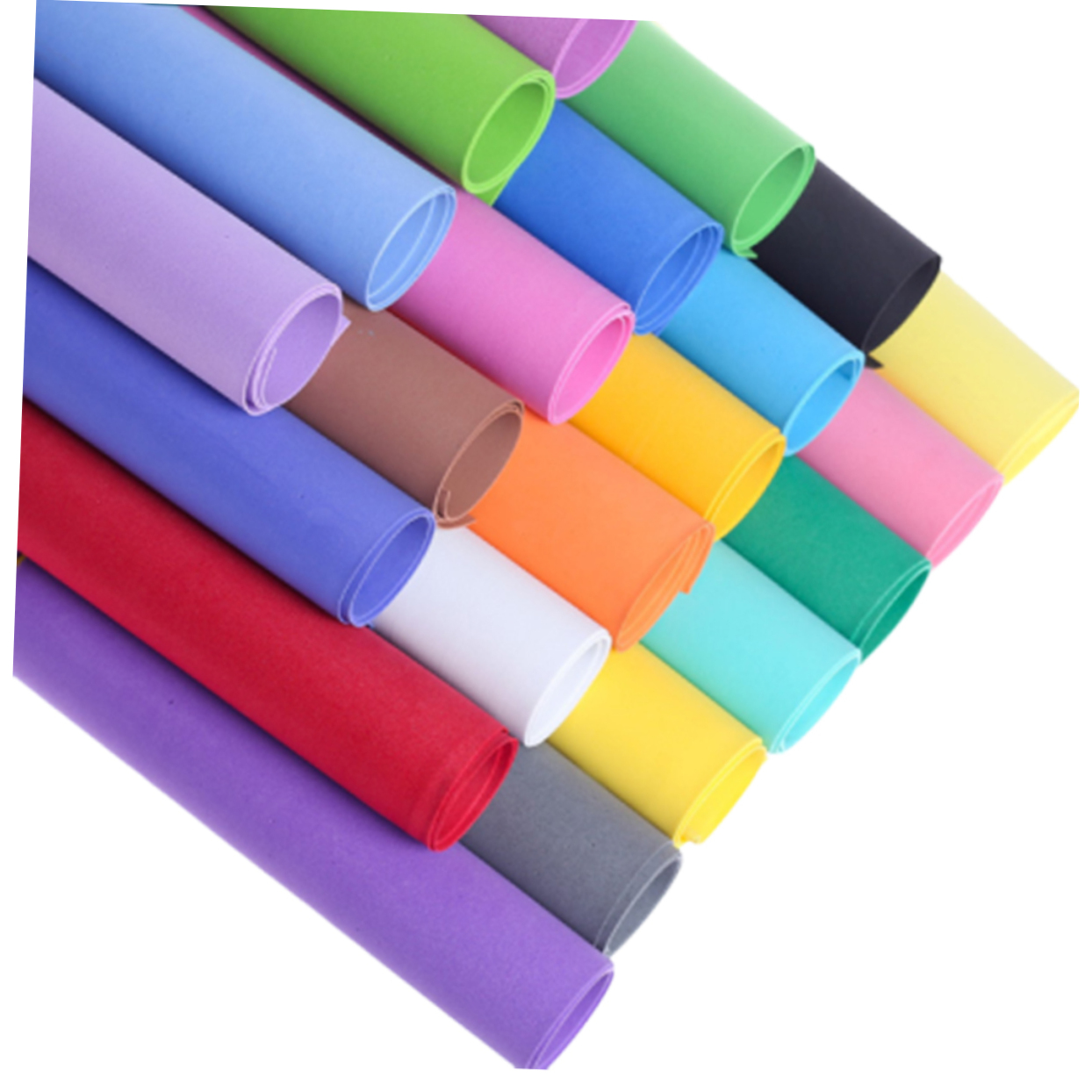 EVAクラフトボード　EVAスポンジシート 77点まとめ売り Amazon.co.jp: iplusmile EVAフォームクラフトシート 1mm 20枚 50×50cm