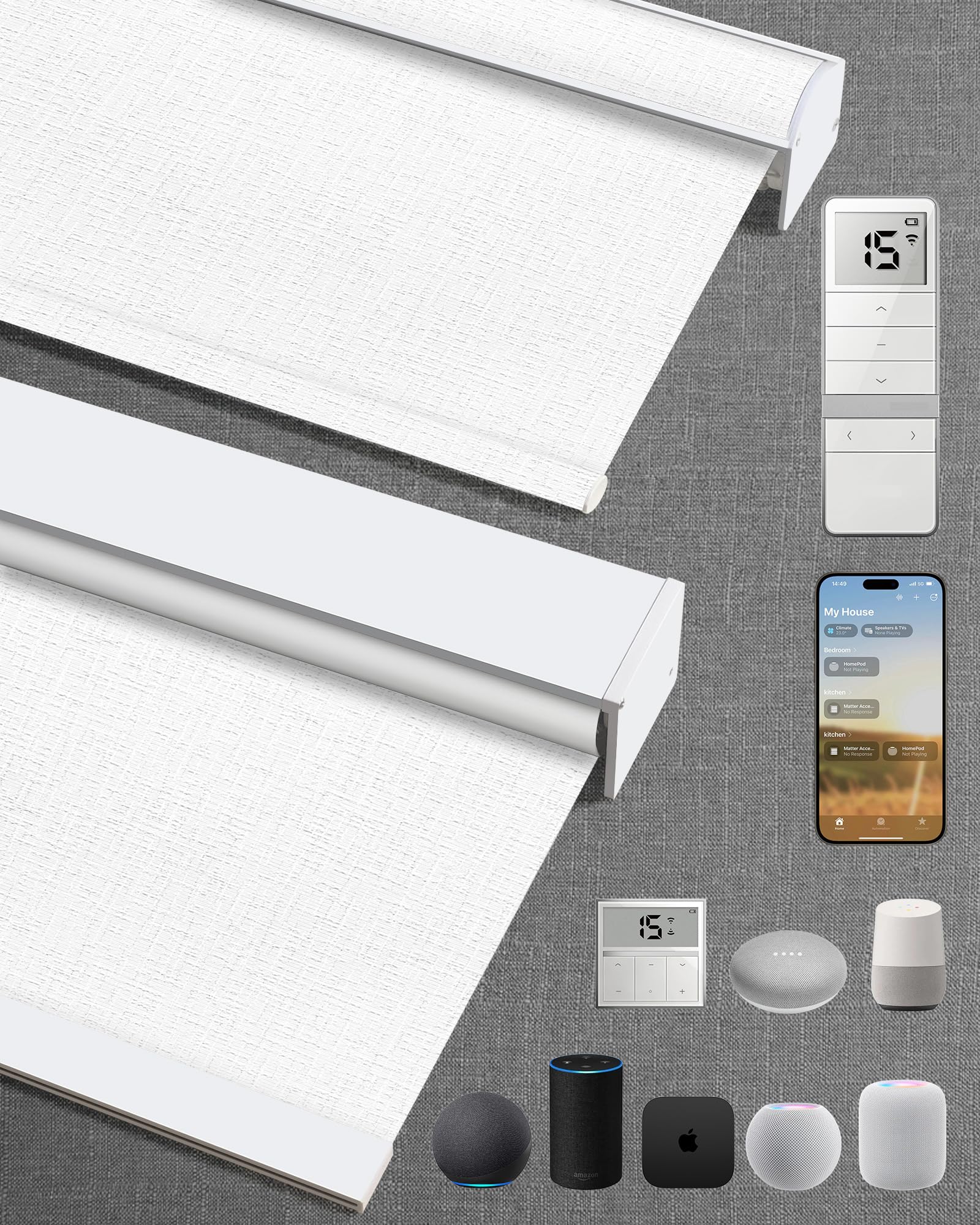 Kincmo Motorized Blinds