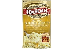 Idahoan Buttery Golden Selects Mashed Potatoes