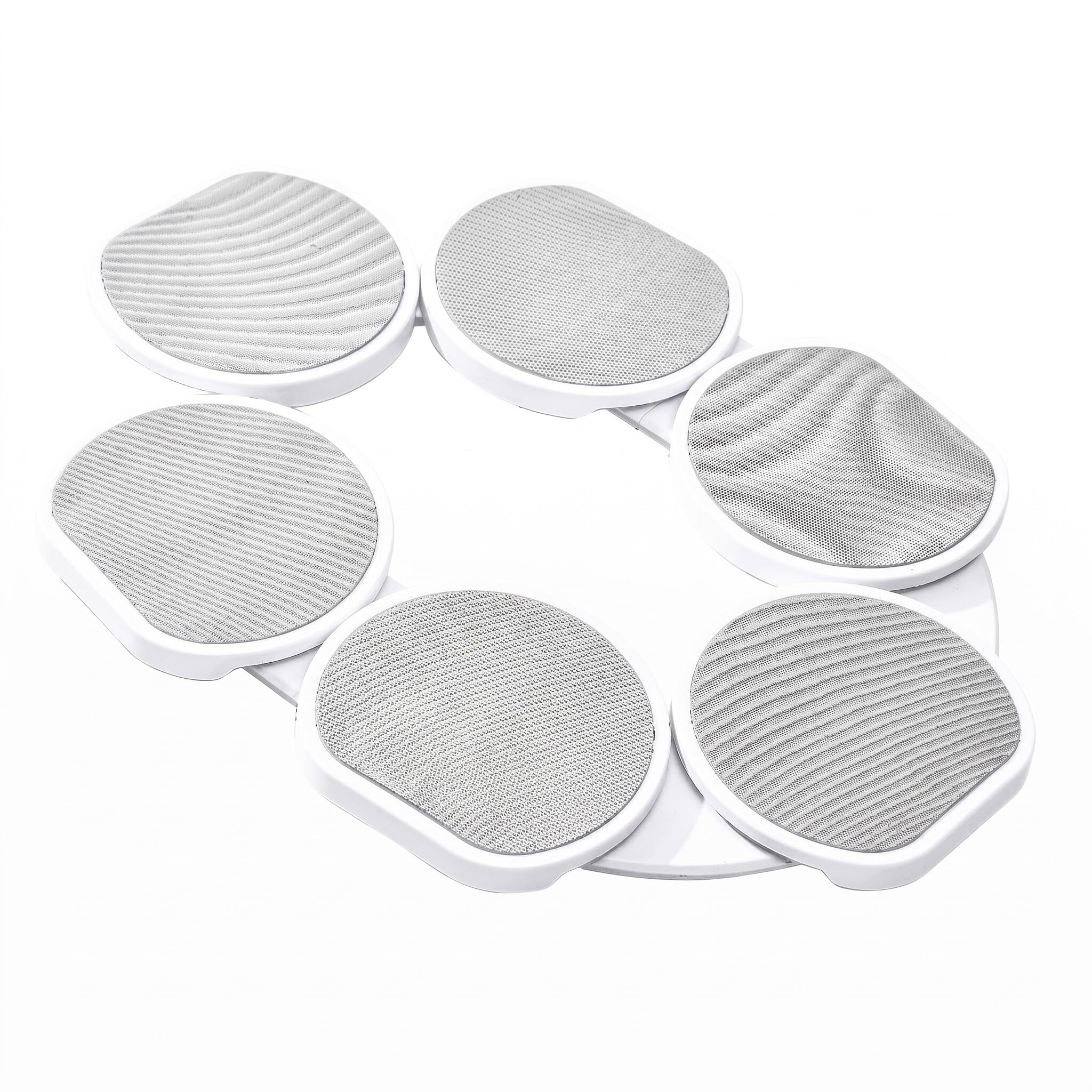 Plateau Tournant Électrique Multifonction 360 Degrés pour Table à Manger, Service Alimentaire Rotatif Idéal pour Familles et Réunions