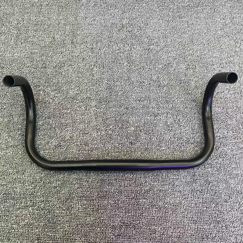 Barra curvada ergonómica para ciclismo, 440 mm, 25,4 mm