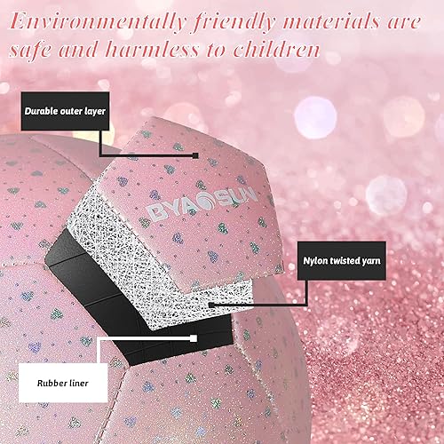 Miniatura 3 de Soccer Ball Size 3Size 4 for Kids, Premium TPU Toddler Soccer Balls Interactive Indoor Outdoor Sports Toys for Kid Children Boys Girls Teenager