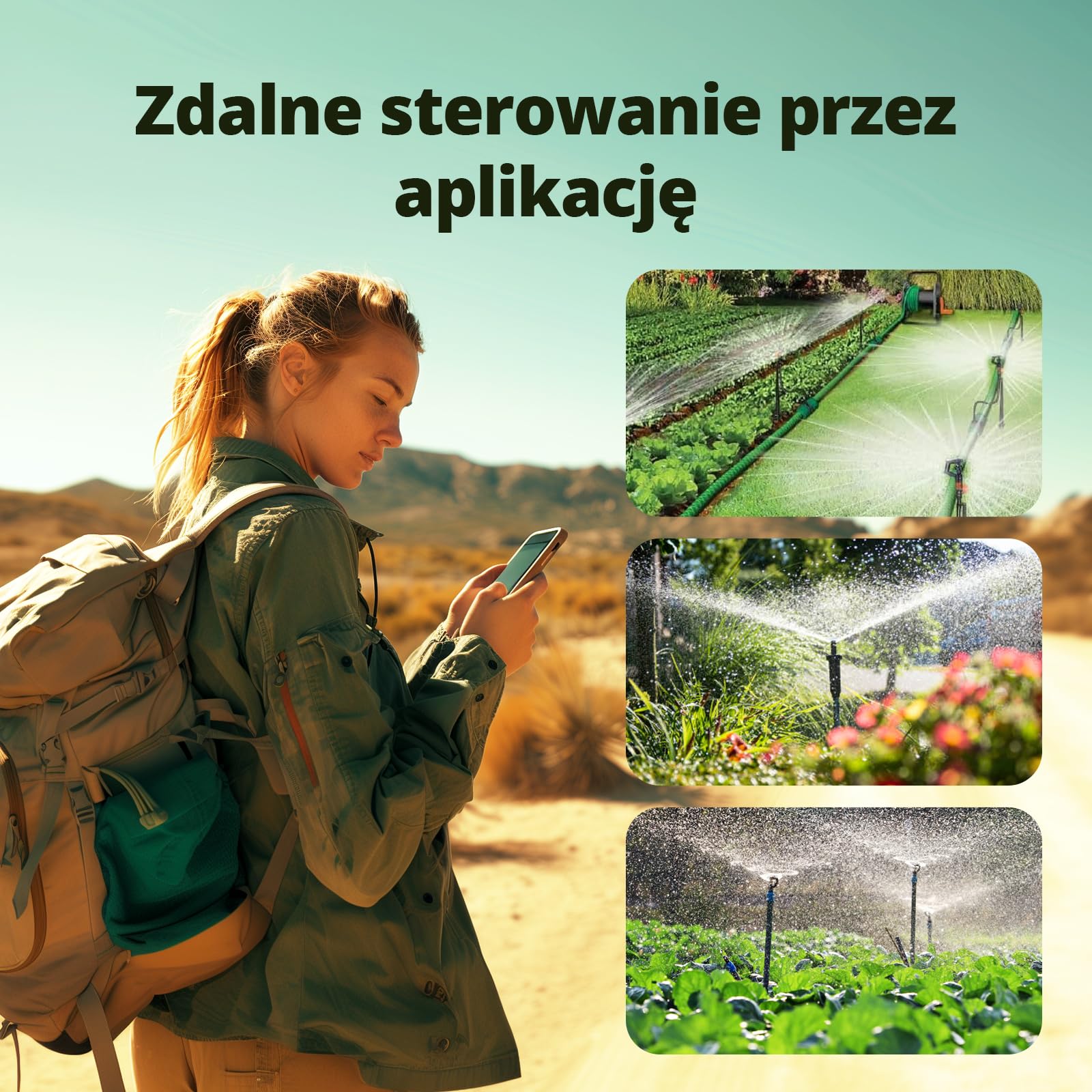 SONOFF Inteligentne sterowanie nawadnianiem, automatyczny system z planowaniem i kontrolą wody, wymaga koncentratora Zigbee 3.0, kompatybilny z Alexa i Google Home, 2 szt.