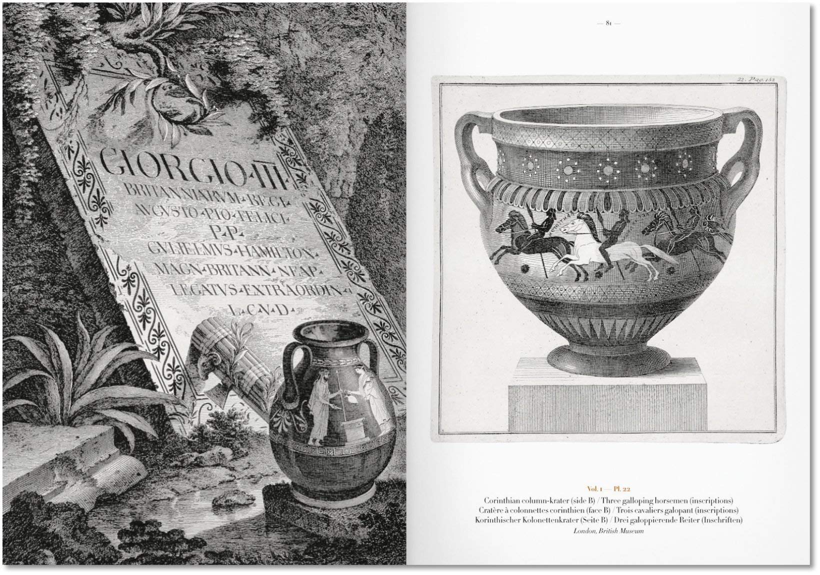 D'Hancarville. The Complete Collection of Antiquities: The Complete Collection of Antiquities from the Cabinet of Sir William Hamilton (Bibliotheca Universalis)