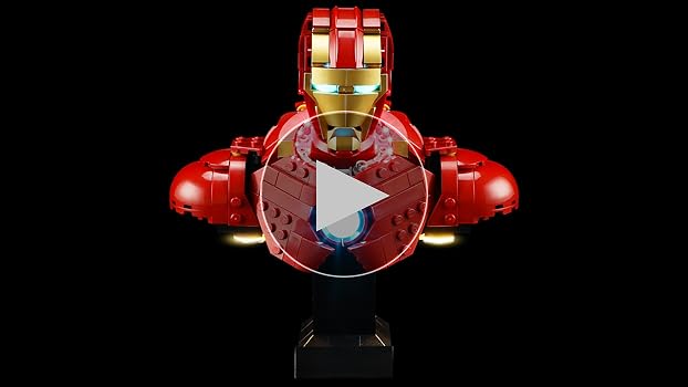 Amazon.com: BRIKSMAX 2.0 Light Kit for Lego Iron Man MK4 Bust