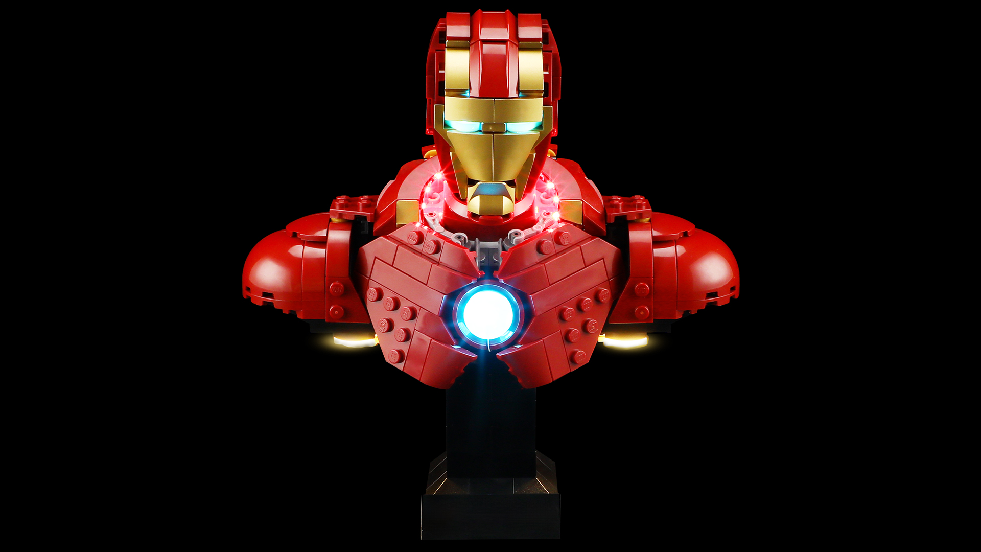 Amazon.com: BRIKSMAX 2.0 Light Kit for Lego Iron Man MK4 Bust
