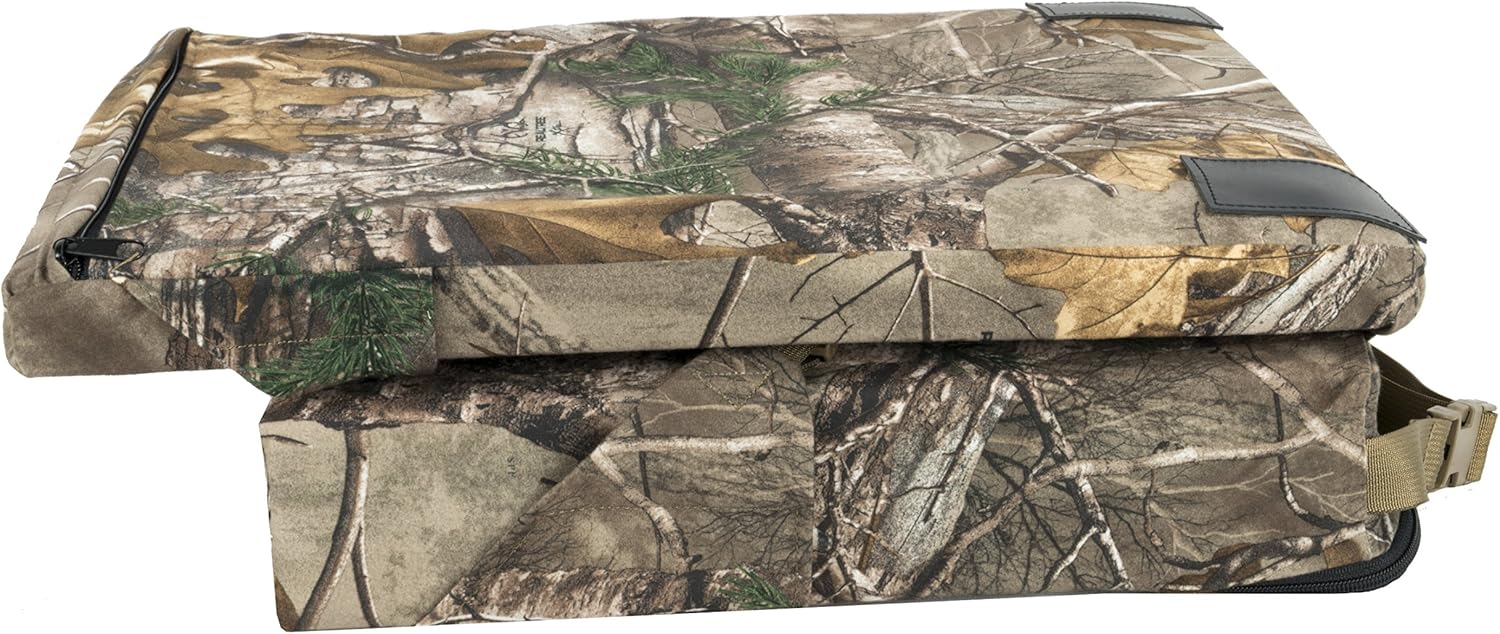 THERM-A-SEAT Self-Supporting Hunting Seat Cushion, Realtree Xtra : Sports & Outdoors