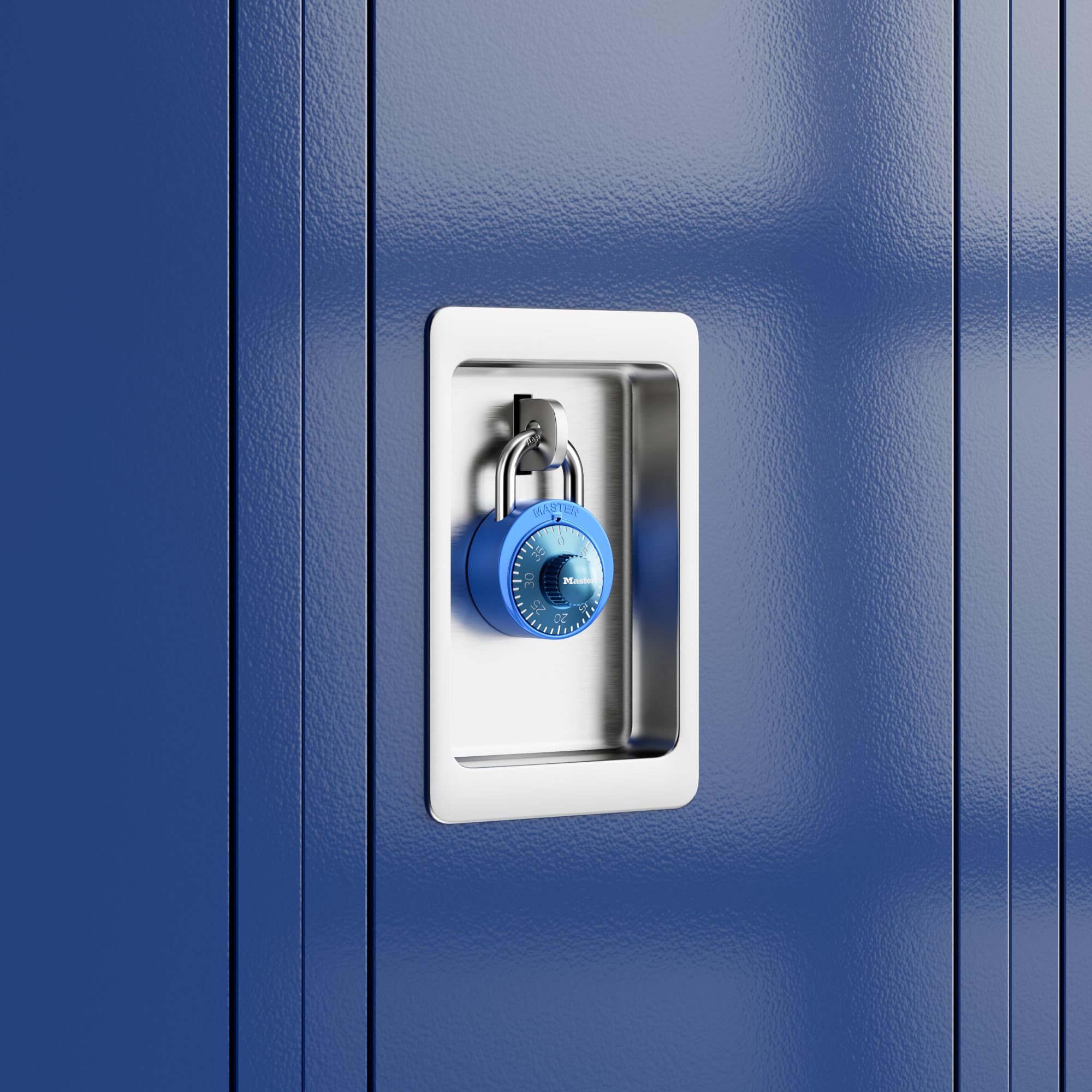 Master Lock Locker Lock, Combination Lock for Gym and School
