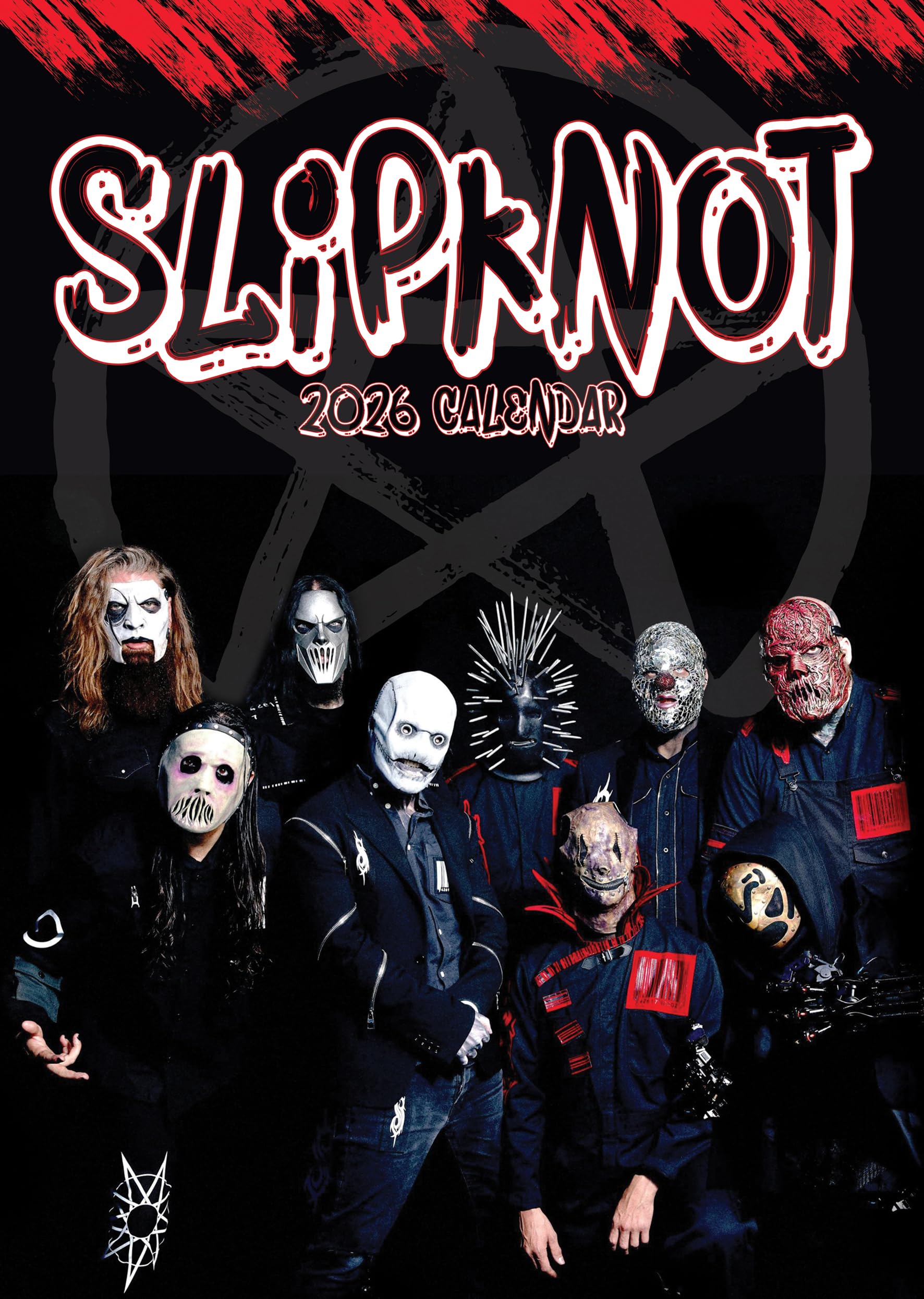 Slipknot - A3 Calendar 2026