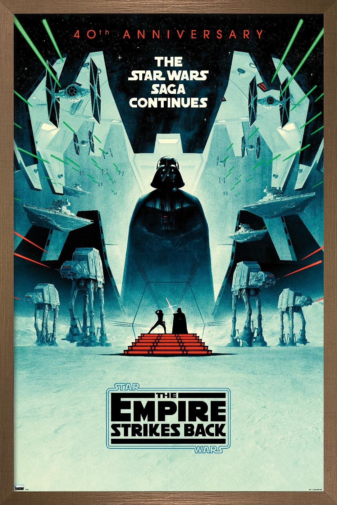 Amazon.com: Trends International Star Wars: The Empire Strikes