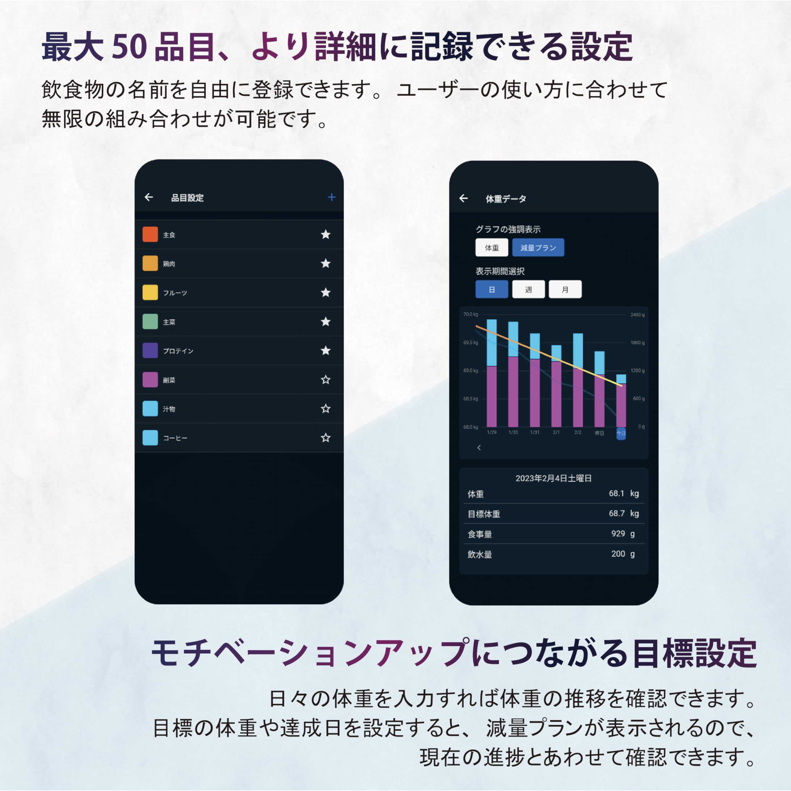 Amazon.co.jp: タニタ ポケッタブルスケール GRAMIL KP-130L アプリ  