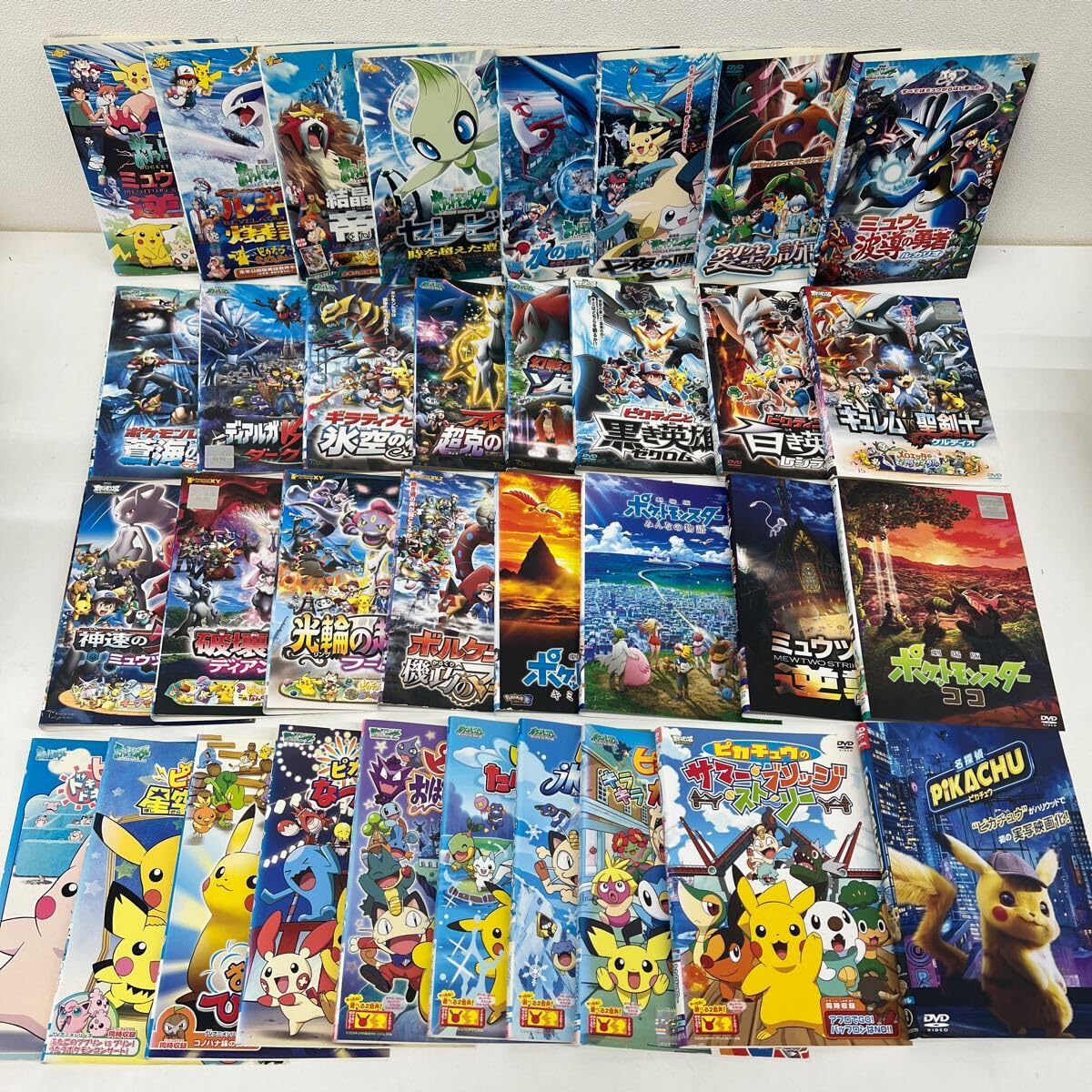 Amazon.co.jp: 劇場版 DVD35作セット レンタル落ち ミュウツー ルギア