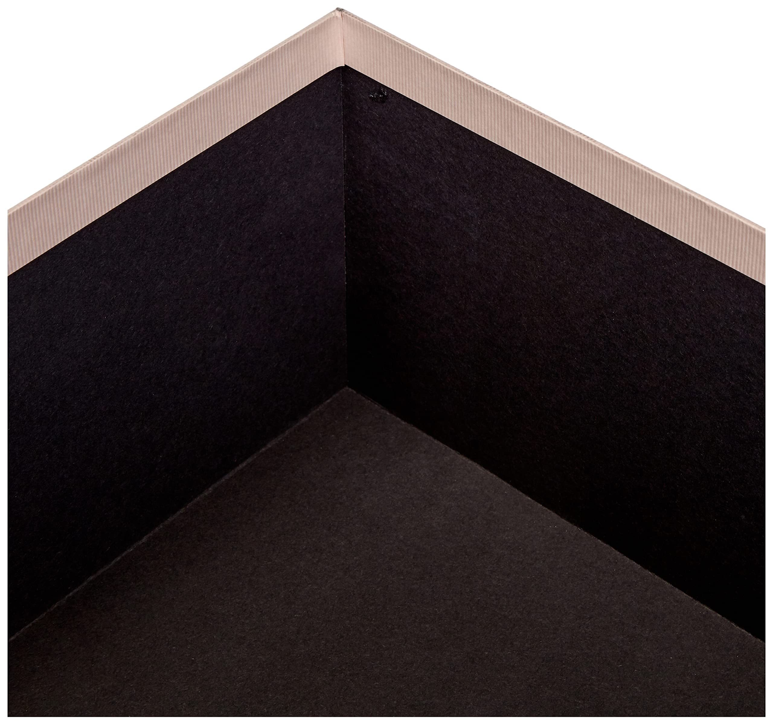 Rössler 13491453580 - Scatole di cartone S.O.H.O. Boxline da 2 pezzi, rettangolari, colore: Powder