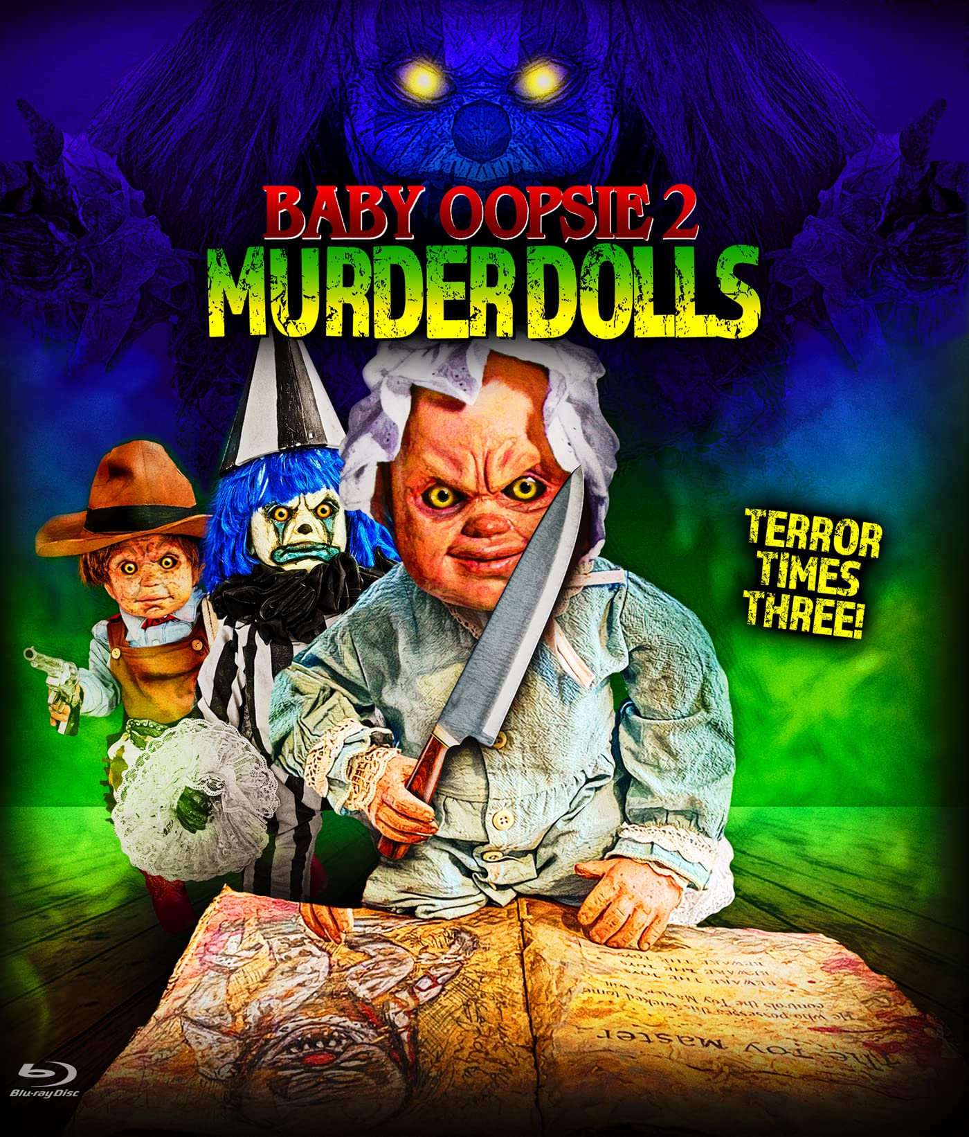 BABY OOPSIE 2 - MURDERDOLLS - Full Moon Blu Ray - REGION FREE