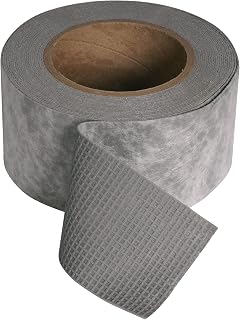Roberts Rug Traction Anti-Slip Rubber Tape 2-1/2 in. x 25 ft. - Superior Grip Prevents Rug Slipping & Curling