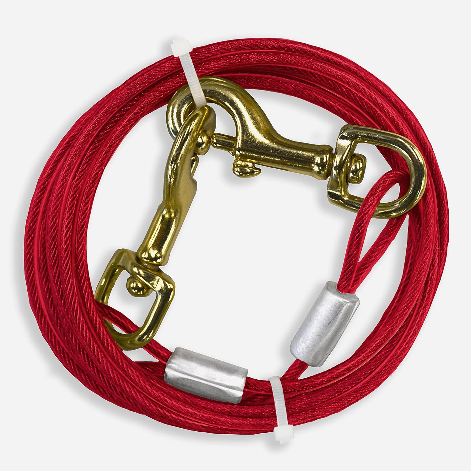 Four Paws Medium Weight Dog Tie Out Cable (Pack of 2)