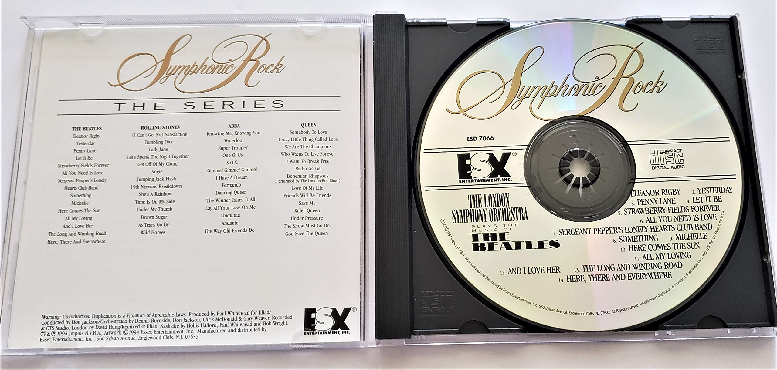 The London Symphony Orchestra Plays the Music of The Beatles [Symphonic Rock Series]