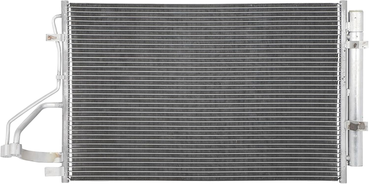 3967 Air Conditioning A/C Condenser Fit for Hyundai Elantra 2011-2013,for Hyundai Elantra Coupe 2013-2014,for Hyundai Elantra GT 2013-2015,for Kia Forte 2011 2013-2014