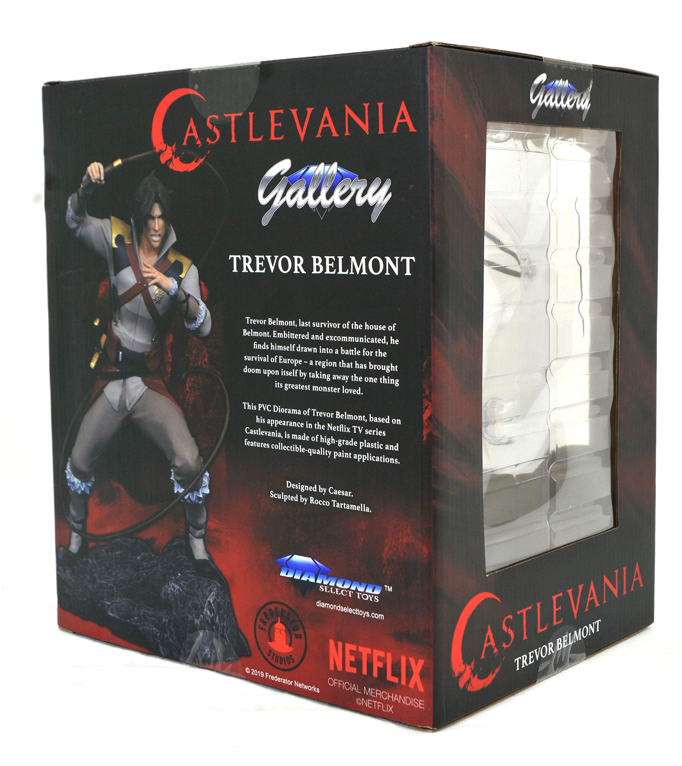 Diamond Select Toys Llc JAN192540 Trevor Belmont figurka PCW, różne