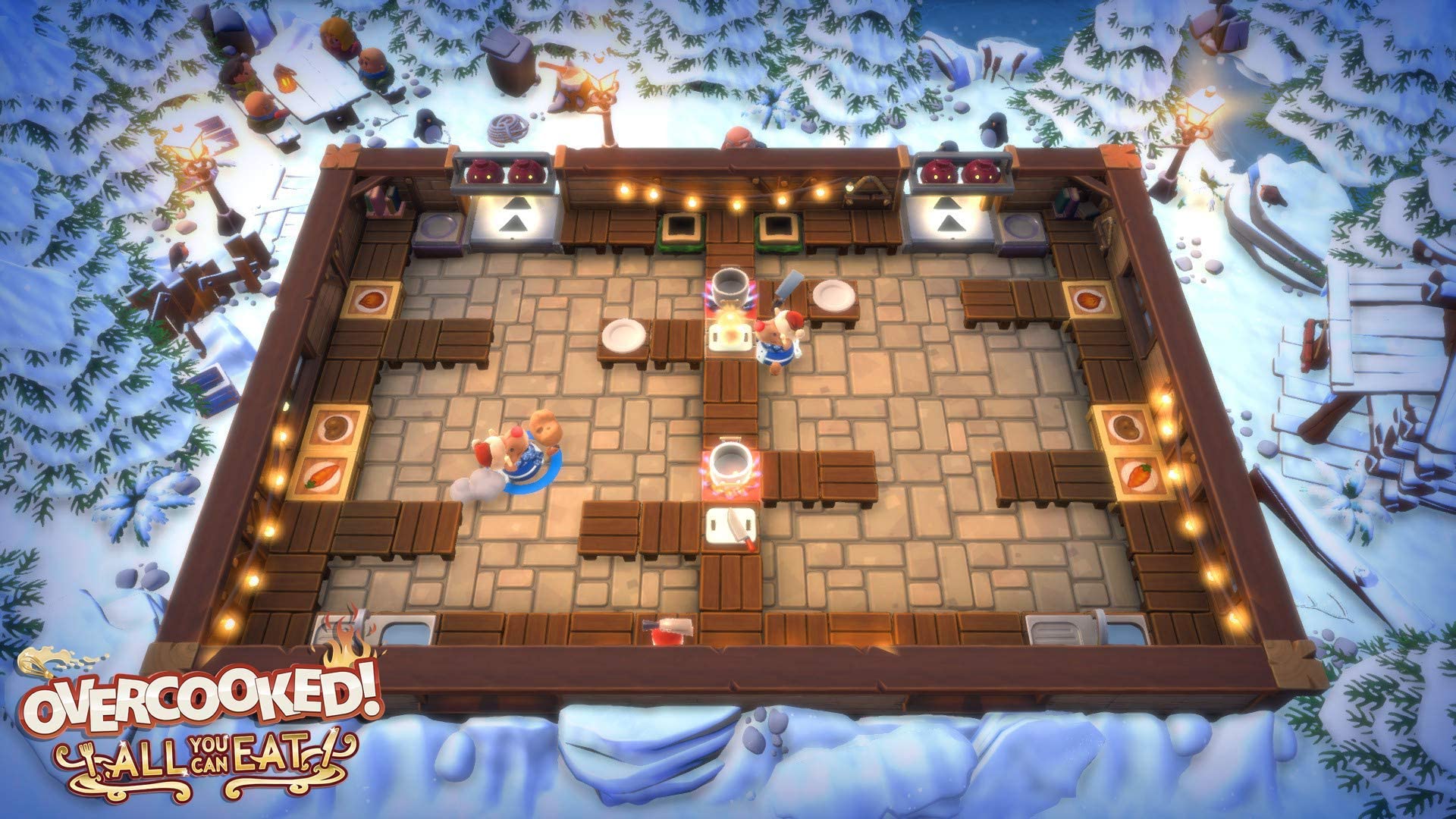 Overcooked All You Can Eat (PS5) [Edizione: Francia]