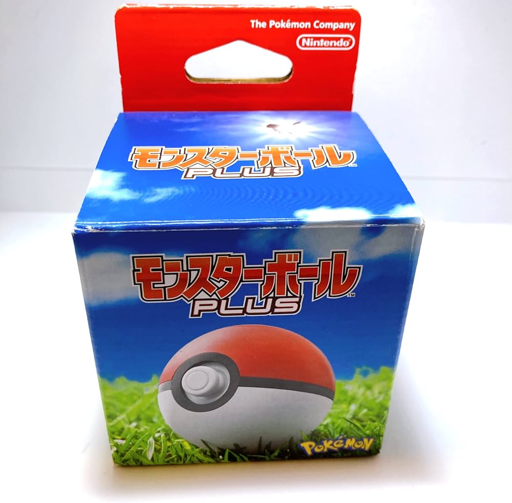 モンスターボール　プラス　Switch Amazon.co.jp: 【任天堂純正品】モンスターボール Plus : ゲーム