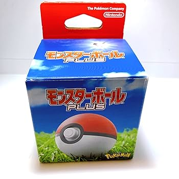 Nintendo モンスターボール Plus ポケモン Pokemon GO Amazon.co.jp: 【任天堂純正品】モンスターボール Plus : ゲーム