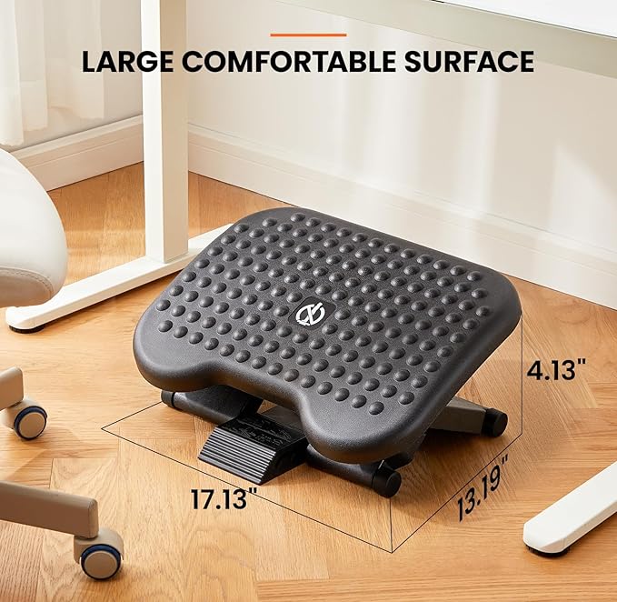 Reposapiés Ergonómico ErGear Ajustable para Escritorio miniatura 2