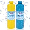 Bubble Solution Liquid Pack of 1 or Multipack 1L Bottles Extra Strong Bubble Mixture Suitable For Bubble Machine Bubble Gun Bubble Wand Refill Bubble