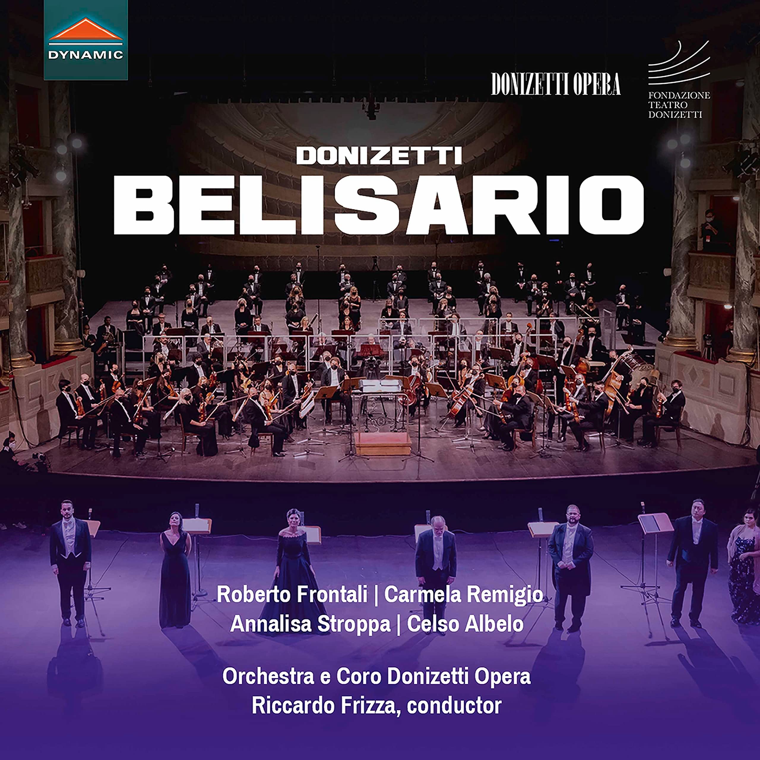 Gaetano Donizetti: Belisario
