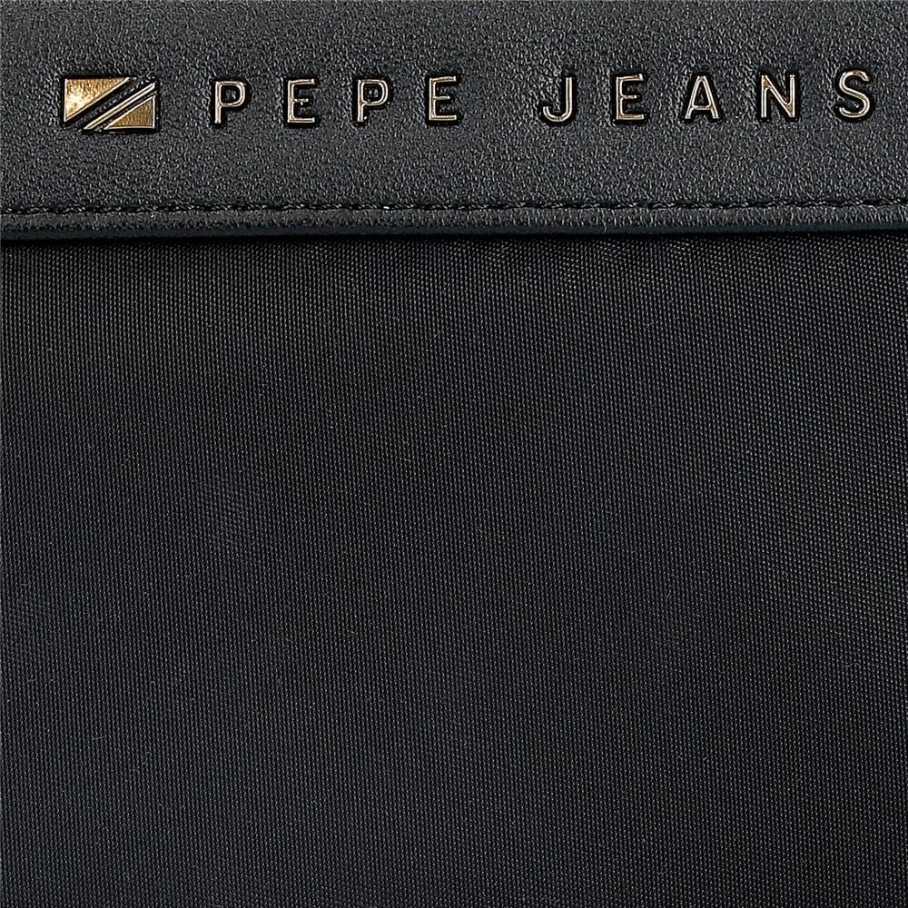 Pepe Jeans Morgan, borse da donna e accessori da viaggio, in similpelle beige, nera e verde, di Joumma Bags