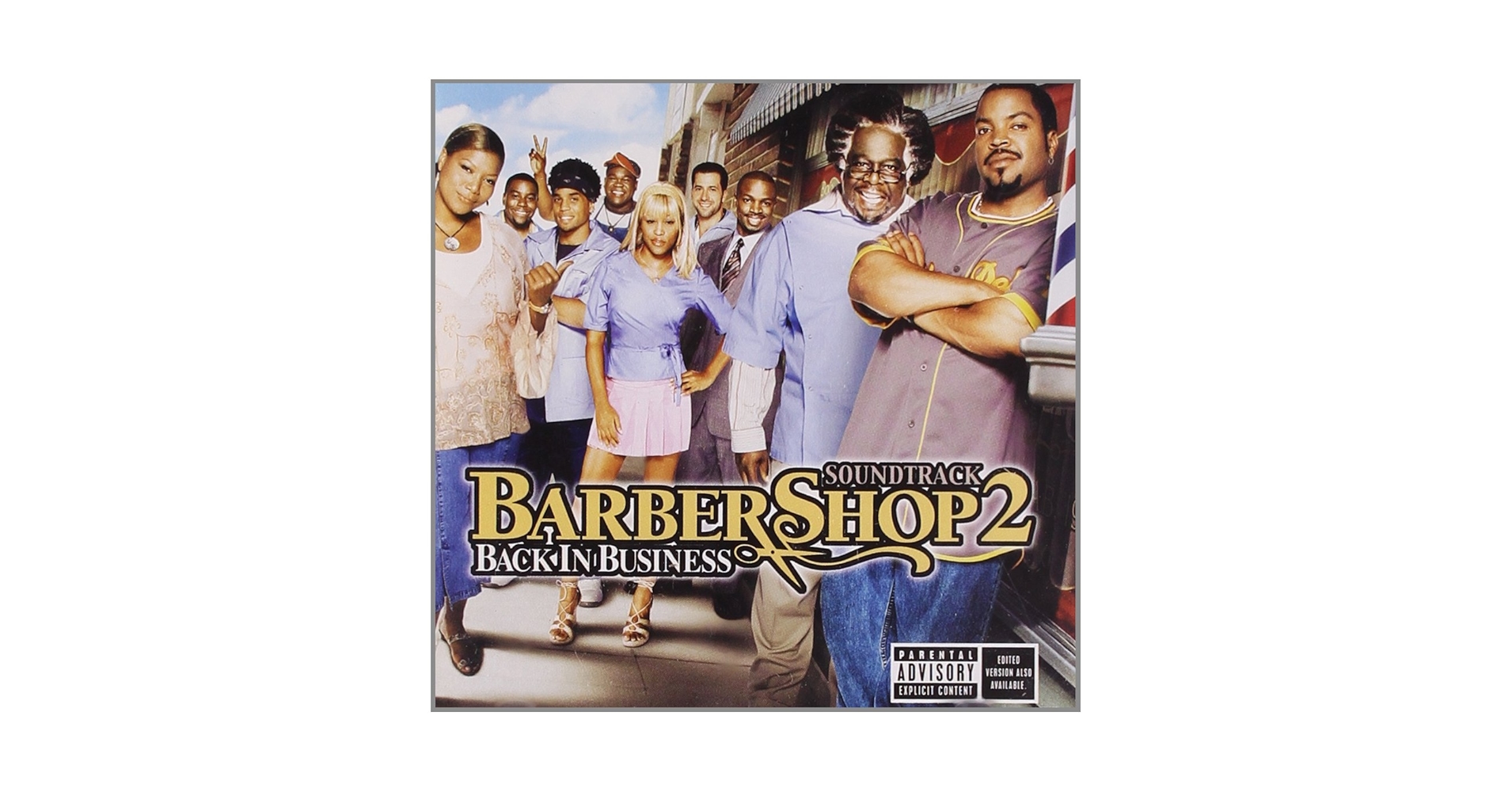 Richard Gibbs, Various Artists - Barbershop 2: Back in