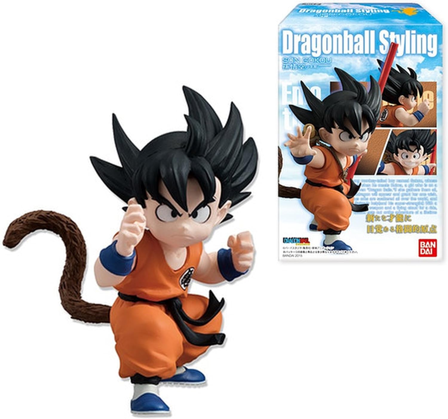 TAMASHII NATIONS Bandai Dragon Ball Styling Son Goku Dragon Ball Action Figure