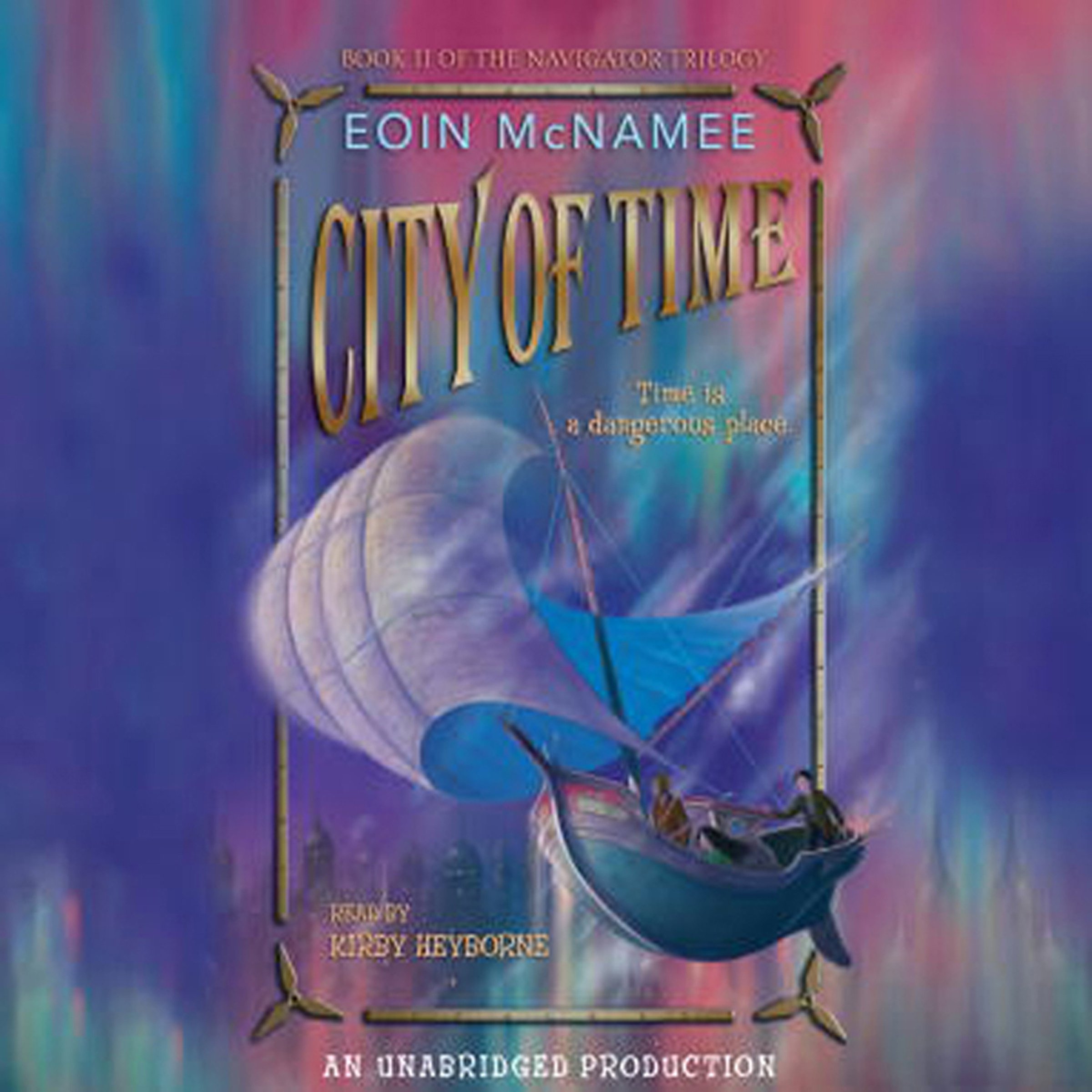 Cover art for City of Time