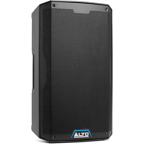 ALTO TS412 2500W 12" Powered PA Speaker with 3 Channel Mixer, Bluetooth Streaming, Wireless Loudspeaker Linking, DSP App
