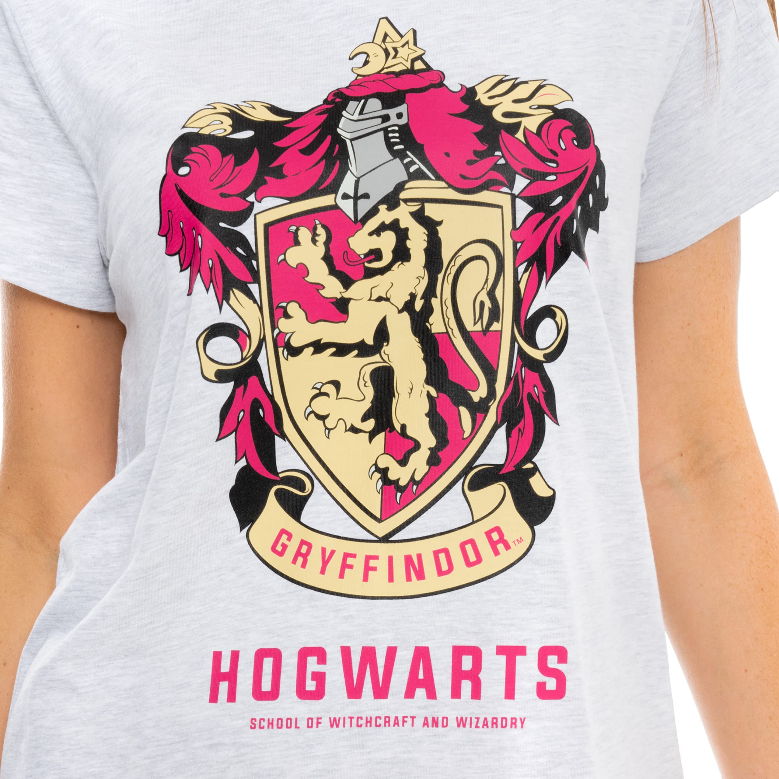 Harry Potter Ensemble De Pyjamas Femme Hogwarts
