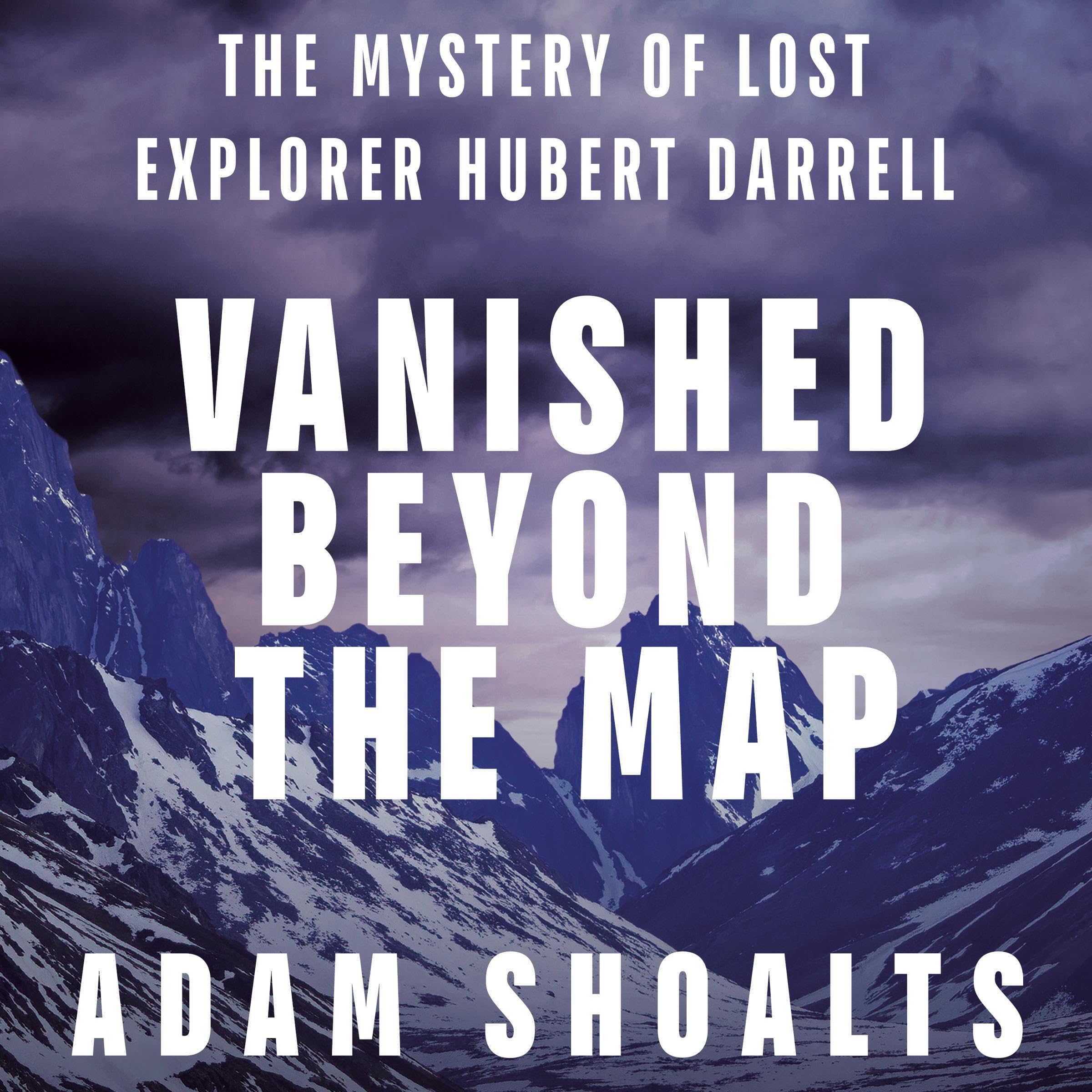 Cover art for Vanished Beyond the Map