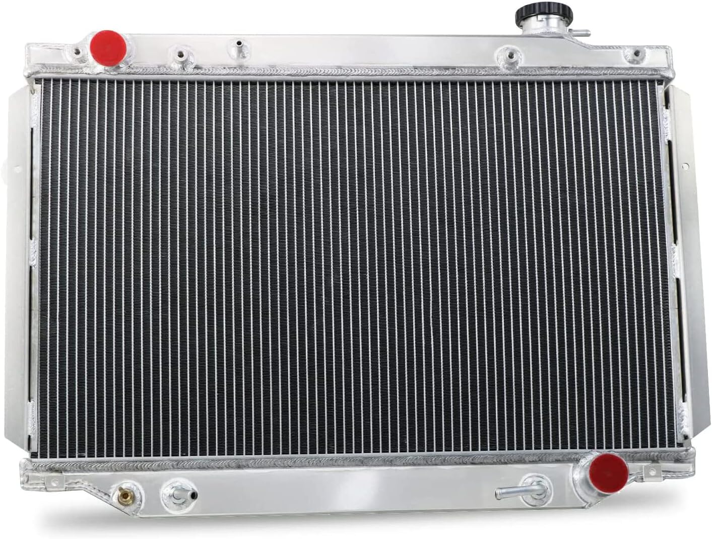 4 Row Aluminum Radiator for 1993-1997 Toyota Landcruiser Land cruiser 80 Series FJ80R FZJ80R/ Lexus LX45 4.5 L6 AT/MT Radiators 1994 1995 1996