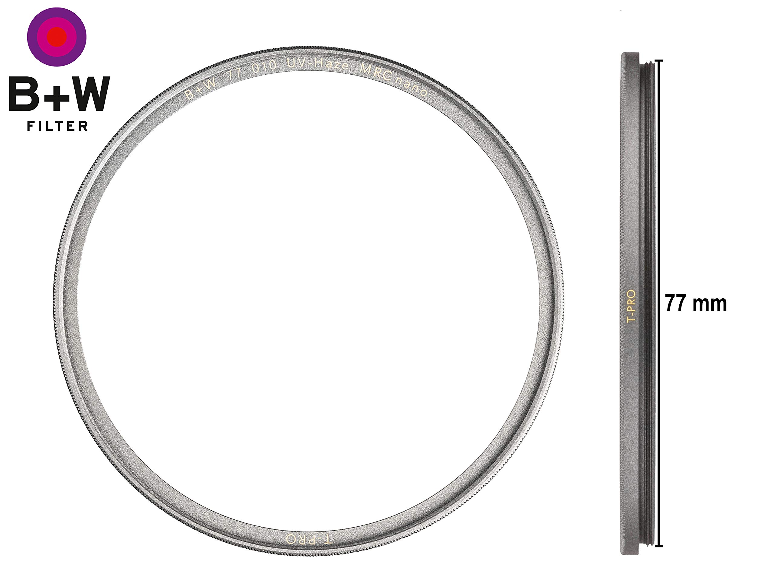 Amazon.com : B + W UV-Haze Protection Filter for Camera Lens