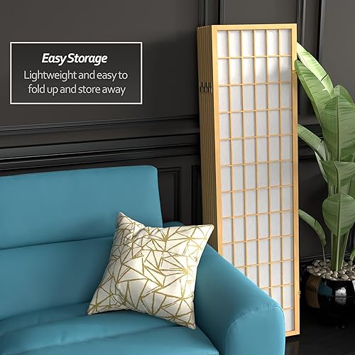 Miniatura 81 de Red Lantern Pantalla plegable WP60-RWD-6P, 6 paneles, palisandro Rosewood,Negro -,Natural,Blanco,Miel,Nogal,https://www.amazon.com/dp/undefined