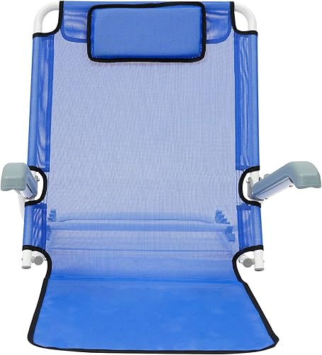 Miniatura 7 de Elevación de energía eléctrica, respaldo de cama ajustable de 198 libras para soporte lumbar de espalda del paciente, ayuda a las personas mayores a