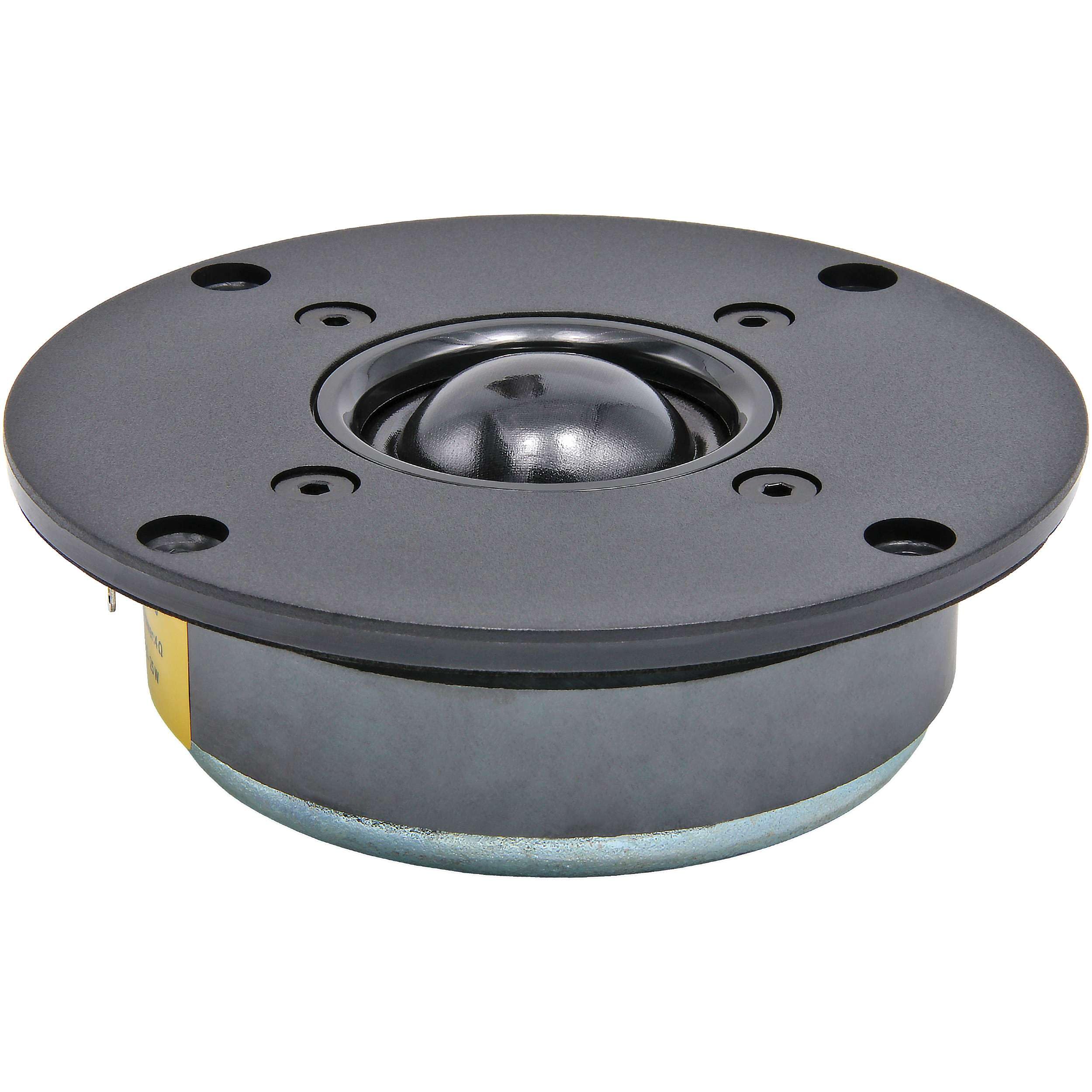 Recambo Lautsprecher Mittel-/Hochtöner 100mm (4") 25 W 3.8 Ohm Gummi-Sicke - klarer Klang, universeller Ersatz, präziser Antrieb, einfache Montage, Car-HiFi Upgrade